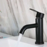 Baterie Lavoar, Inox SUS304, Negru, HS/LY007 Baterie Lavoar, Inox SUS304, Negru, HS/LY007