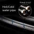 Baterie Lavoar, Inox Periat, Racoduri, Kit Fixare, MP005 [2]