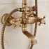 Coloana Dus, Metal, Auriu Antichizat, OD/2044 [2]