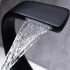 Baterie Lavoar Monocomanda Alama Sanitara Negru Racorduri incluse OD/2055 [2]