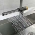 Baterie Bucatarie cu Dus Extractibil Inox Negru Cu Functie Cascada YB1500H [3]