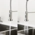 Baterie Bucatarie cu Dus Extractibil, Inox si Alama Crom, YD/101 [2]