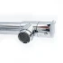Baterie Bucatarie cu Dus Extractibil, Inox si Alama Crom, YD/301 [4]