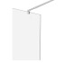 Paravan dus Walk-In 100x195 cm, sticla securizata 8 mm, transparenta, profil metalic rezistent [3]