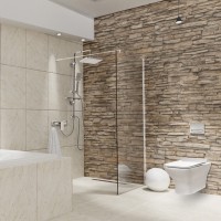 Paravan dus Walk-In 120x195 cm, sticla securizata 8 mm, transparenta, profil metalic rezistent Paravan dus Walk-In 120x195 cm, sticla securizata 8 mm, transparenta, profil metalic rezistent