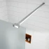 Paravan dus Walk-In 120x195 cm, sticla securizata 8 mm, satin, profil metalic rezistent [3]