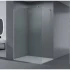 Paravan dus Walk-In 90x195 cm, sticla securizata 8 mm, satin, profil metalic rezistent [2]