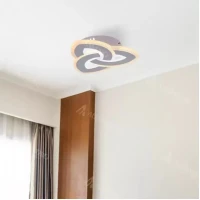 Lustra LED SAGEATA 48W, Diametru 20cm, lumina Rece/Calda/Neutra, Alb Lustra LED SAGEATA 48W, Diametru 20cm, lumina Rece/Calda/Neutra, Alb