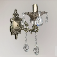 Aplica Cristal SANSSOUCI Picollo, 1xE14, Alama Antichizata Aplica Cristal SANSSOUCI Picollo, 1xE14, Alama Antichizata