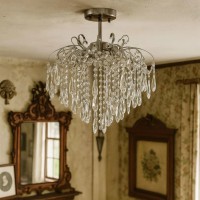 Candelabru Cristal EDINBURGH Eleganza, 5xE27, Diametru 47cm, Crom Lucios Candelabru Cristal EDINBURGH Eleganza, 5xE27, Diametru 47cm, Crom Lucios