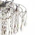 Candelabru Cristal EDINBURGH Eleganza, 5xE27, Diametru 47cm, Crom Lucios [2]
