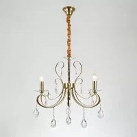 Candelabru Gustavo 3x E14 Auriu Candelabru Gustavo 3x E14 Auriu