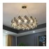 Candelabru Cristal Hara 9x E27 Crom Lucios [3]