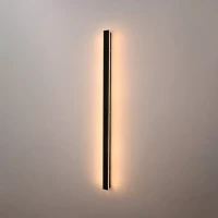 Aplica LED Exterior Sean 32W Alb Negru