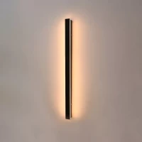 Aplica LED Exterior Saul 25W Alb Negru