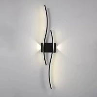 Aplica LED Osman 30W Negru Aplica LED Osman 30W Negru