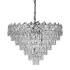 Candelabru Cristal Jordan 10 x E27 Argintiu [2]