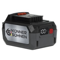 Acumulator litiu 20V, 4Ah - Konner & Sohnen - KS 20V4-1 Acumulator litiu 20V, 4Ah - Konner & Sohnen - KS 20V4-1