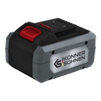 Acumulator litiu 20V, 6Ah - Konner & Sohnen - KS 20V6-2 Acumulator litiu 20V, 6Ah - Konner & Sohnen - KS 20V6-2
