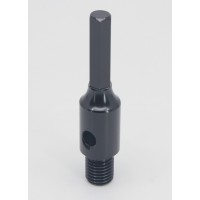 Adaptor carote M16 pentru utilizare la masini cu prindere Hexagonala sau mandrina cu bacuri - DXDY.0117.HEX
