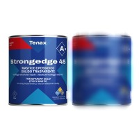 Adeziv / mastic epoxy solid transparent, pt. ceramica, piatra naturala si quartz - Tenax StrongEdge 45 part A, 1kg Adeziv / mastic epoxy solid transparent, pt. ceramica, piatra naturala si quartz - Tenax StrongEdge 45 part A, 1kg