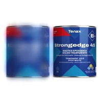 Adeziv / mastic epoxy solid transparent, pt. ceramica, piatra naturala si quartz - Tenax StrongEdge 45 part B, 0,5kg Adeziv / mastic epoxy solid transparent, pt. ceramica, piatra naturala si quartz - Tenax StrongEdge 45 part B, 0,5kg