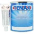 Adeziv / mastic solid colorat GALBEN PAI, pt. piatra naturala si quartz -Tenax Solido 1lt + catalizator tub 45ml [2]