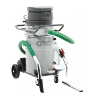 Aspirator Industrial Umed/Uscat pt. lichide cu aschii metalice, VHO 200CB ALL-IN-ONE METAL - 2.4kW, 75litri - Nilfisk-4010400054