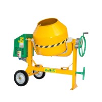 Betoniera Silentioasa Profesionala 312 litri, 1.1kW - LS-S320SL-S98SL-Mono