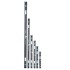 Boloboc (nivela cu bula) din aluminiu, 120cm - BIHUI-TSL120 [5]