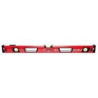 Boloboc (nivela cu bula) RUBILEVEL ANTISHOCK 80, 80cm - RUBI-76933