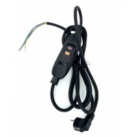 Cablu de alimentare 230V 16A IP66 cu stecher si siguranta PRCD, intrerupator de protectie personala pentru scule KEDU PD22A - CNO-CK-PRCD-cablu Cablu de alimentare 230V 16A IP66 cu stecher si siguranta PRCD, intrerupator de protectie personala pentru scule KEDU PD22A - CNO-CK-PRCD-cablu