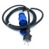 Cablu de alimentare cu priza EURO 230/50, 3 x2,5, 16A - CNO-230EP-3M [2]