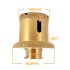 Carota Diamantata pentru ventil scurgeri in gresie portelanata, piatra, compozit, - diam. 45mm, 60mm 90° - Premium - DXDY.GOLDrill.45-6090deg [2]