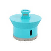 Carota Diamantata pentru ventil scurgeri in gresie portelanata, piatra - diametru 68 / 88mm - prindere M14 - BIHUI-DMM68 Carota Diamantata pentru ventil scurgeri in gresie portelanata, piatra - diametru 68 / 88mm - prindere M14 - BIHUI-DMM68
