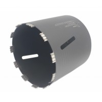 Carota diamantata PREMIUM ø202mm x 180mm x M16 pentru gaurire Beton armat, Zidarie, Granit - DXDY.P0117.202 Carota diamantata PREMIUM ø202mm x 180mm x M16 pentru gaurire Beton armat, Zidarie, Granit - DXDY.P0117.202