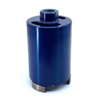 Carota diamantata pt. beton armat, zidarie, calcar - 4 segmenti diam. 82mm - Super Premium - DXDH.80117.82.04-BLAU Carota diamantata pt. beton armat, zidarie, calcar - 4 segmenti diam. 82mm - Super Premium - DXDH.80117.82.04-BLAU