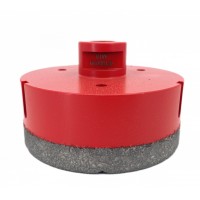Carota diamantata pt. gresie portelanata & piatra - diam. 100mm - Profesional Standard - DXDY.REDrill.100 Carota diamantata pt. gresie portelanata & piatra - diam. 100mm - Profesional Standard - DXDY.REDrill.100