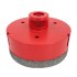 Carota diamantata pt. gresie portelanata & piatra - diam. 100mm - Profesional Standard - DXDY.REDrill.100 [2]