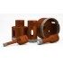 Carota diamantata pt. gresie portelanata & piatra - diam. 10mm -cu ceara- Profesional Standard - DXDY.REDrill.10 [4]