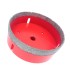 Carota diamantata pt. gresie portelanata & piatra - diam. 120mm - Profesional Standard - DXDY.REDrill.120 [5]