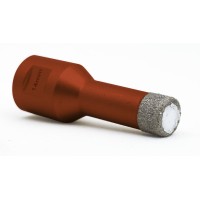 Carota diamantata pt. gresie portelanata & piatra - diam. 12mm -cu ceara- Profesional Standard - DXDY.REDrill.12