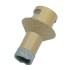 Carota diamantata pt. gresie portelanata & piatra - diam. 20-40mm Ventil - Premium - DXDY.GOLDrill.20-40V [3]
