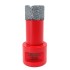 Carota diamantata pt. gresie portelanata & piatra - diam. 20mm - Profesional Standard - DXDY.REDrill.20 [5]