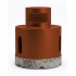 Carota diamantata pt. gresie portelanata & piatra - diam. 50mm - Profesional Standard - DXDY.REDrill.50 [2]