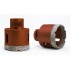 Carota diamantata pt. gresie portelanata & piatra - diam. 50mm - Profesional Standard - DXDY.REDrill.50 [4]