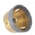 Carota diamantata pt. gresie portelanata & piatra - diam. 68mm - Premium - DXDY.GOLDrill.68 [5]