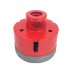 Carota diamantata pt. gresie portelanata & piatra - diam. 68mm - Profesional Standard - DXDY.REDrill.68 [5]