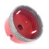 Carota diamantata pt. gresie portelanata & piatra - diam. 75mm - Profesional Standard - DXDY.REDrill.75 [3]