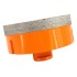 Carota diamantata pt. placi dure & gresie portelanata - diam. 100mm - 3DTECH - Super Premium - DXDY.NEODRILL.100 [2]